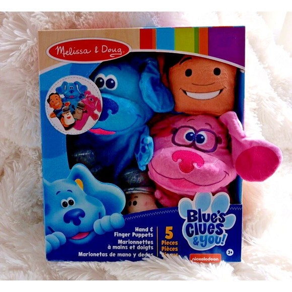 Melissa & Doug Toys Melissa And Doug 5 Piece Blues Clues And You